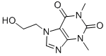 7-(2-HYDROXYETHYL)THEOPHYLLINE CAS#: 519-37-9
