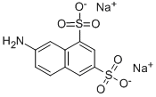7-AMINO-1,3-NAPHTHALENEDISULFONIC ACID DISODIUM SALT CAS#: 842-17-1