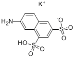 7-AMINO-1,3-NAPHTHALENEDISULFONIC ACID MONOPOTASSIUM SALT CAS#: 842-15-9