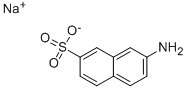 7-AMINO-2-NAPHTHALENESULFONIC ACID SODIUM SALT CAS#: 5412-82-8