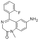 7-AMINOFLUNITRAZEPAM CAS#: 34084-50-9