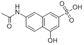 7-(Acetylamino)-4-hydroxy-2-naphthalenesulfonic acid CAS#: 6334-97-0