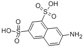 7-Amino-1,3-naphthalenedisulfonic acid CAS#: 86-65-7