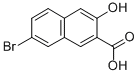 7-BROMO-3-HYDROXY-NAPHTHALENE-2-CARBOXYLIC ACID CAS#: 1779-11-9