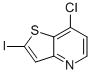 7-CHLORO-2-IODOTHIENO[3,2-B]PYRIDINE CAS#: 602303-26-4