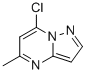 7-CHLORO-5-METHYLPYRAZOLO[1,5-A]PYRIMIDINE CAS#: 16082-27-2