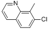 7-CHLORO-8-METHYLQUINOLINE CAS#: 78941-93-2