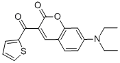 7-DIETHYLAMINO-3-THENOYLCOUMARIN CAS#: 77820-11-2