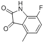 7-Fluoro-4-Methyl Isatin CAS#: 749240-53-7