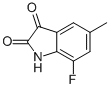 7-Fluoro-5-Methyl Isatin CAS#: 442910-92-1