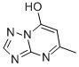 7-Hydroxy-5-methyl-1,3,4-triazaindolizine CAS#: 2503-56-2