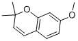 7-METHOXY-2,2-DIMETHYL-3-CHROMENE CAS#: 17598-02-6