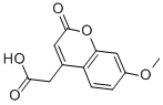 7-Methoxycoumarin-4-acetic acid CAS#: 62935-72-2