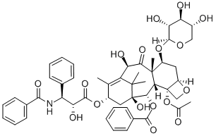 7-Xylosyl-10-deacetyltaxol CAS#: 90332-63-1