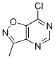 7-chloro-3-methylisoxazolo[4,5-d]pyrimidine CAS#: 1207176-14-4