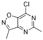 7-chloro-3,5-dimethylisoxazolo[4,5-d]pyrimidine CAS#: 1207175-20-9