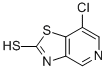 7-chlorothiazolo[4,5-c]pyridine-2-thiol CAS#: 908355-84-0