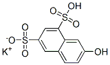 7-hydroxy-1,3-naphthalenesulfonic acid, potassium salt CAS#: 13846-08-7