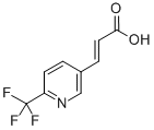 (2E)-3-[6-(TRIFLUOROMETHYL)PYRIDIN-3-YL]PROPENOICACID CAS#: 773131-93-4