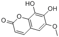 7,8-DIHYDROXY-6-METHOXYCOUMARIN CAS#: 574-84-5