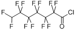 7H-Dodecafluoroheptanoyl chloride CAS#: 41405-35-0