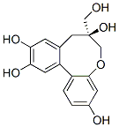 (7S)-3,7,10,11-Tetrahydroxy-7,8-dihydro-6H-dibenzo[b,d]oxocin-7-methanol CAS#: 102036-29-3