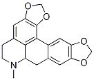 [7S,(+)]-6,7,7a,8-Tetrahydro-7-methyl-5H-bis[1,3]benzodioxolo[6,5,4-de:5',6'-g]quinoline CAS#: 2466-42-4
