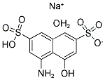 8-AMINO-1-NAPHTHOL-3,6-DISULFONIC ACID MONOSODIUM SALT N-HYDRATE CAS#: 343321-59-5