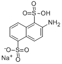8-AMINO-1,5-NAPHTHALENEDISULFONIC ACID MONOSODIUM SALT CAS#: 19532-03-7