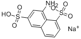 8-Aminonaphthalene-1,6-disulfonic acid CAS#: 129-91-9