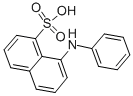 8-Anilino-1-naphthalenesulfonic acid CAS#: 82-76-8
