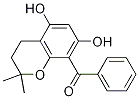 8-Benzoyl-5,7-dihydroxy-2,2-diMethylchroMane CAS#: 63565-07-1