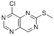 8-Chloro-2-(methylthio)pyrimido[5,4-d]pyrimidine CAS#: 176637-10-8