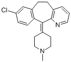8-Chloro-6,11-dihydro-11-(1-methyl-4-piperidinylidene)-5H-benzo[5,6]cyclohepta[1,2-b]pyridine CAS#: 38092-89-6