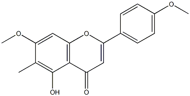8-Demethyleucalyptin CAS#: 5689-38-3