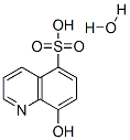 8-HYDROXYQUINOLINE-5-SULFONIC ACID MONOHYDRATE CAS#: 283158-18-9