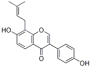 8-Prenyldaidzein CAS#: 135384-00-8