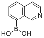 8-isoquinolinyl-boronic acid CAS#: 721401-43-0