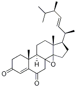 8,14-Epoxyergosta-4,22-diene-3,6-dione CAS#: 1265908-20-0