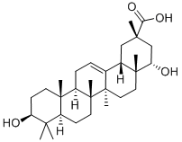 3β,22α-Dihydroxyolean-12-en-29-oic acid CAS#: 84108-17-8