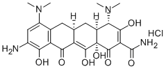 9-Amino minocycline hydrochloride CAS#: 149934-21-4