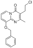 9-Benxyloxy-3-(2-Chloro ethyl)-2-methyl pyrido[1,2-a]pyrimidine-4-one CAS#: 147687-17-0
