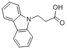 9-CARBAZOLEPROPIONIC ACID CAS#: 6622-54-4