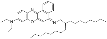 9-(DIETHYLAMINO)-5-[(2-OCTYLDECYL)IMINO]BENZO[A]PHENOXAZINE CAS#: 149683-18-1