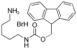 9-FLUORENYLMETHYL N-(5-AMINOPENTYL)CARBAMATE HYDROBROMIDE CAS#: 352351-57-6