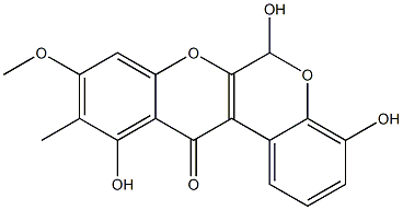 9-O-Methyl-4-hydroxyboeravinone B CAS#: 333798-10-0