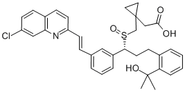 Montelukast Sulfoxide(Mixture of diastereomers) CAS#: 909849-96-3