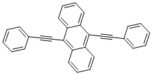 9,10-Bis(phenylethynyl)anthracene CAS#: 10075-85-1