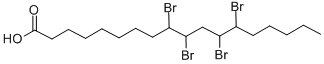9,10,12,13-TETRABROMOSTEARIC ACID CAS#: 1794-89-4