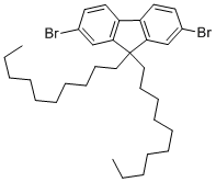9,9-Didecyl-2,7-dibromofluorene CAS#: 175922-78-8